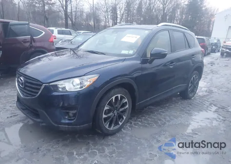 2016 Mazda Cx-5 Grand Touring z USA, uszkodzony, nr VIN JM3KE4DY7G0783918